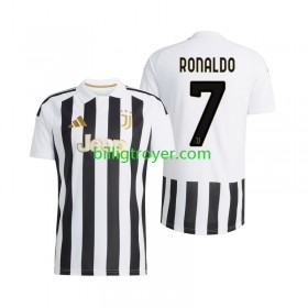 Billige Fotballdrakter Juventus Cristiano Ronaldo 7 Hjemmedraktsett 2026/27 Kortermet